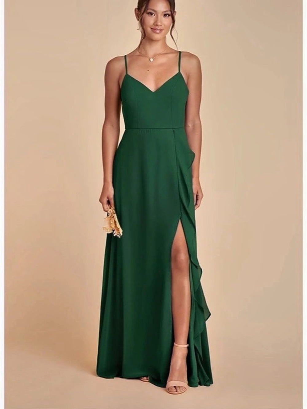 Birdy Grey Theresa Dress Green Maxi Dress XXL